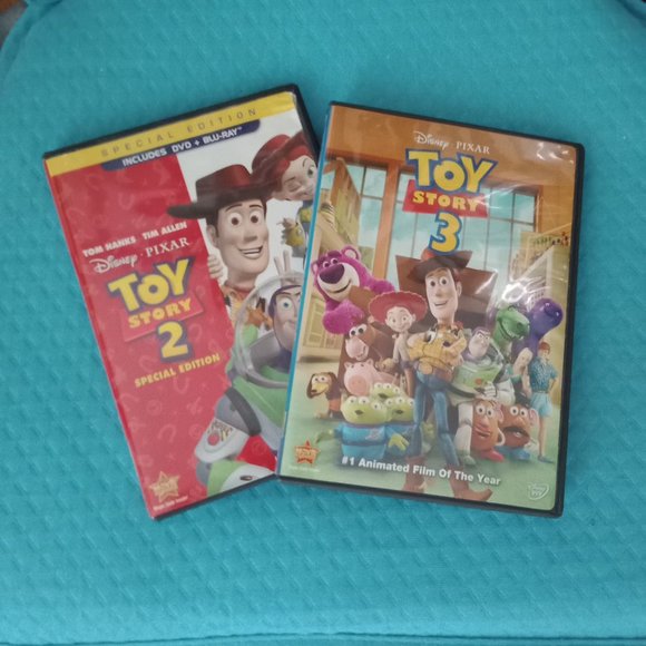 Toy Story 2 & 3 /DVDs - Picture 2 of 6
